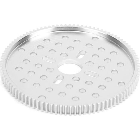 Engrenage cylindrique droit en aluminium à 96 dents, module 0,8, alésage central de 14 mm, outils de quincaillerie