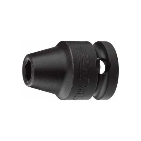 HAZET Schlag-, Maschinenschrauber-Steckschlüssel-Einsatz (6kt.) 880S-6 Vierkant hohl 10 mm (3/8 Zoll) Außen-Sechskant-Tractionsprofil 6 (1/3)
