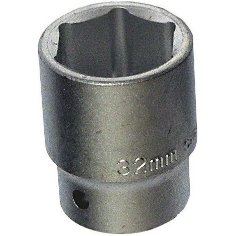 Clé à douille hexagonale Maurer 3/4 40 mm.