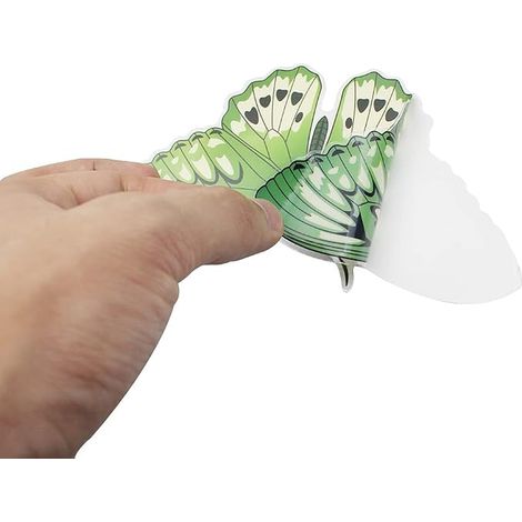 Stickers Fenetre Autocollant Papillon Autocollants De Fenêtre Anti-Collision pour Fenêtres, Décoration de La Maison, Évitez Les Impacts D'oiseaux (1/3)