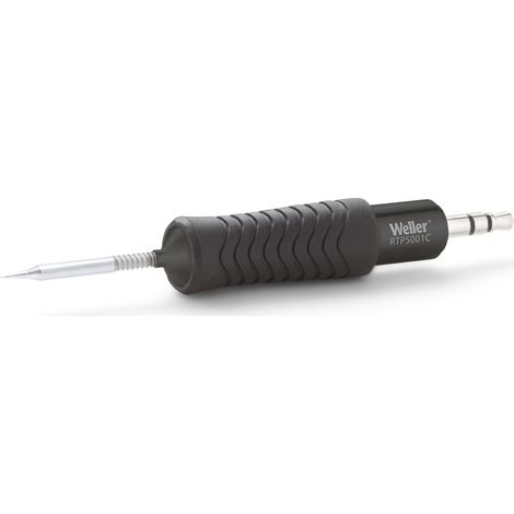 Weller RTPS 001 C MS Panne de fer à souder conique Taille de la panne 0.10 mm Contenu 1 pc(s) (1/3)