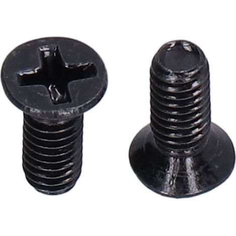 50 vis à tête fraisée cruciforme plate M4 A2-70 pour réparation et maintenance M4x10 (1/5)