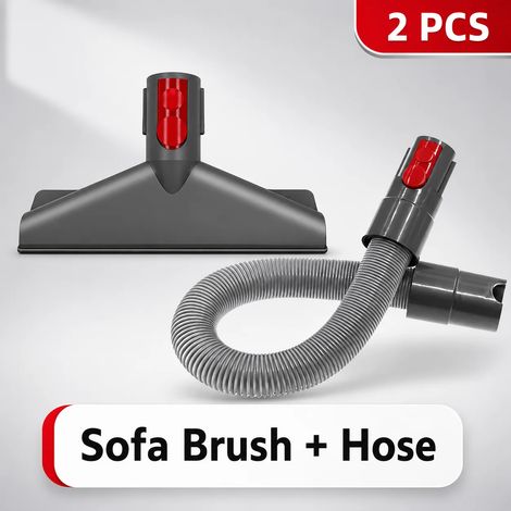 (ENSEMBLE C) Convient aux aspirateurs V7, V8, V10, V11 et V15. Accessoires inclus : kit de 11 pièces comprenant : brosse pour les recoins, support de tuyau et station d'accueil. (1/4)