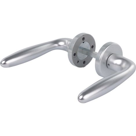 Garniture en aluminium Verona argenté (1/2)