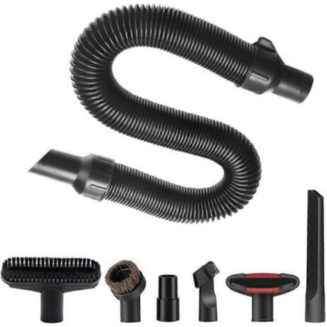 7-teiliges Staubsauger-Zubehörset mit Ersatzschlauch 5140128-68 für DeWalt DCV580, DCV580H, DCV581H Nass- und Trockensauger