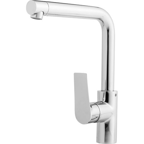 PRESTO 4608800 AROHA Grifo De Cocina Caño 90 Cromo - ref: 4608800