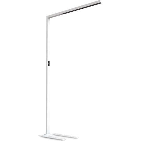 COMFORT LAMPADA DA TERRA 2700-5700 K 76W 7600LM DIMMERABILE DOPPIA EMISSIONE BIANCA