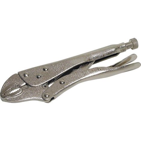 Pinza Silverline autobloccante grip morsetto morsa 220mm in acciaio