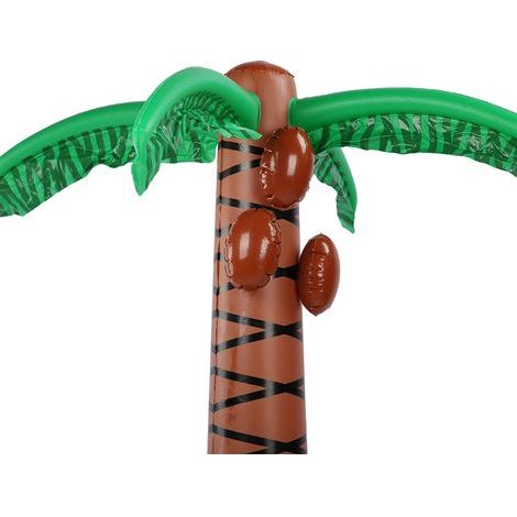 Palmier Gonflable avec Brumisateur pour Enfants - Jeu d'Extérieur Été pour Jardin, Piscine et Fêtes (1/5)