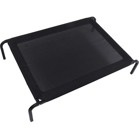 Erhöhtes Hundebett aus atmungsaktivem Netzgewebe, tragbar, abnehmbar, Tragkraft 60 kg, erhöhtes Hundebett für Outdoor-Aktivitäten wie Camping und Reisen (1/5)