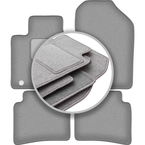 Tapis de voiture gris pour Hyundai Bayon (2021-) (1/5)