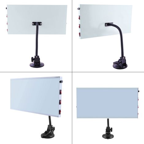 Kit de débosselage sans peinture, panneau lumineux LED avec marteau, stylo en caoutchouc, têtes de rechange pour le retrait de la carrosserie automobile. (1/5)