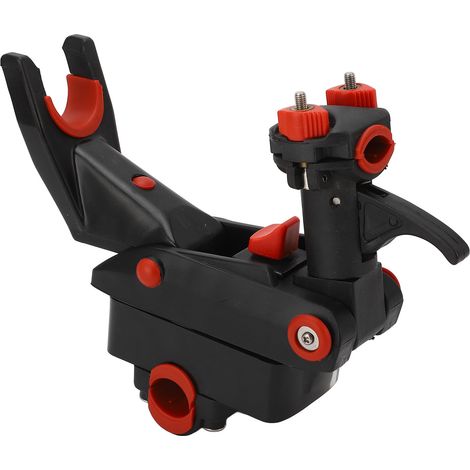 Support de canne à pêche universel réglable pour la mer, support de canne à pêche multifonctionnel rotatif à 360°, petite taille. (1/5)
