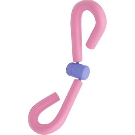 Appareil de musculation rose pour les cuisses, tonifiant pour les cuisses, équipement multifonctionnel pour les fessiers, les jambes et le dos. (1/5)