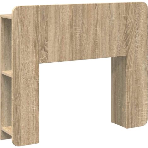 Maison Exclusive - Testata del letto Rovere Sonoma Legno ingegnerizzato