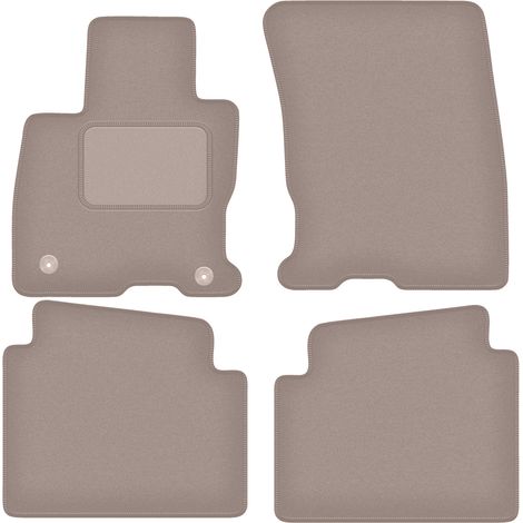 Beige Veloursmatten für: Ford Kuga MK3 SUV (2019-) (1/5)