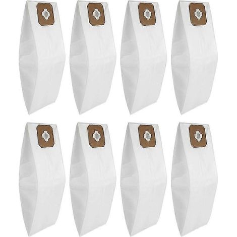 Sacs pour aspirateur central 9520 compatibles avec les systèmes d'aspiration centralisée Vacuflo DB5000, DB7000, DB8000, DB9000 et Maxum 5, 7 et 9 (lot de 12, 8 pièces). (1/5)