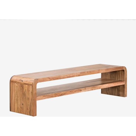 Mueble TV 180x45 cm en madera de acacia Vacry SKLUM             