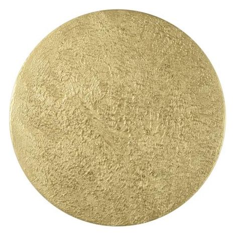 Abat-jour MANA 40 rond texture lune H : 22 cm or - SLV - 1008205 (1/2)