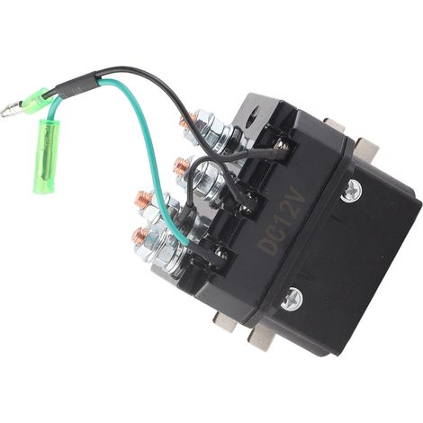 Relé contactor de cabrestante para ATV/UTV de 1500 a 5000 lb (1/5)