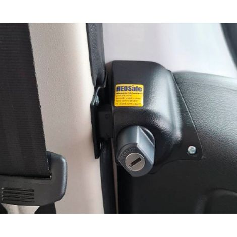 Cerradura con llave - Fiat Ducato 250-290, Peugeot Boxer, Citroën Jumper desde 2021 - Héos