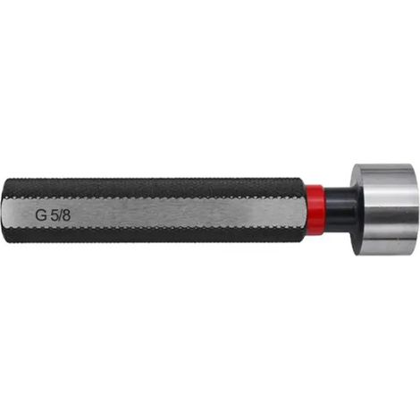 Tampon lisse n'entre pas pour filetage GAZ 5/8" -