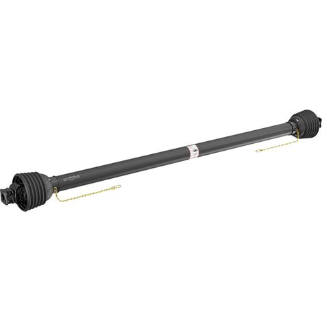 Arbre de transmission T8 Cardan 1500-1650mm 1240Nm 540 tr/min 110kW (150CV) 2x 1 3/8" 6 Dents