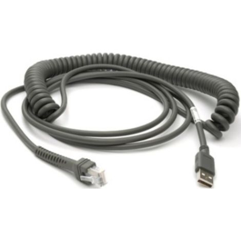 CBA-U09-C15ZAR cable USB 4,57 m USB A Gris