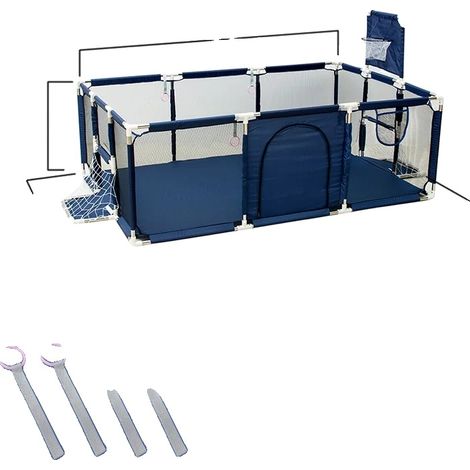 Parc IMBABY, Design Spacieux 231CM x 189CM, Certification CPC SÉCURITAIRE (1/2)