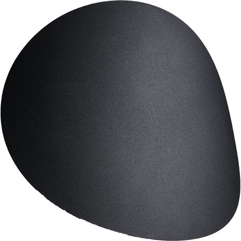 Lámpara de pared negra Senses de Sollux Lighting, modelo SL.0935 (1/5)