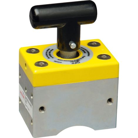 ELMAG MAGSWITCH Magnet-Anschlagblock MS 600, lxbxh 76x52x110mm, Haltekraft 268 kg, ON/OFF schaltbar (1/3)