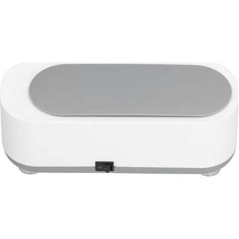 Petite machine de nettoyage à vibrations haute fréquence pour lunettes, bijoux, dentiers - Nettoyeur domestique et bureau (1/5)