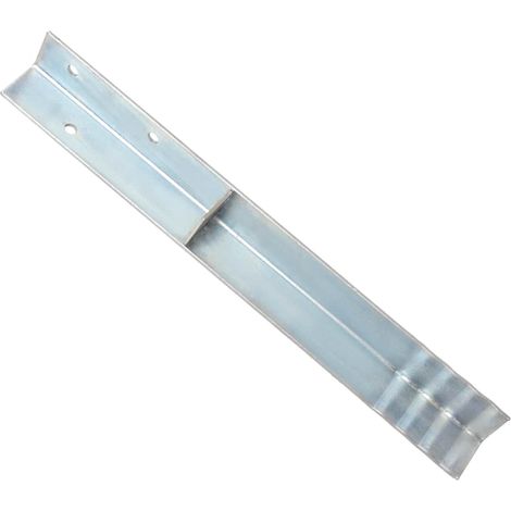 vidaXL Anclaje de tierra forma de L 12 uds acero galvanizado 5x5x50 cm (1/2)