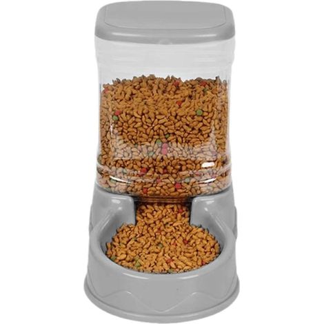 Distributeur automatique croquettes et eau pour chats petits chiens et animaux de compagnie (1/5)