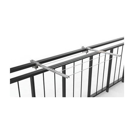 Perchero plegable para barandilla 713 Minutex