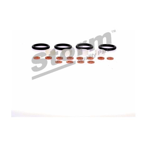 Kit de joints, injecteur compatible Peugeot 208 I 0348T8