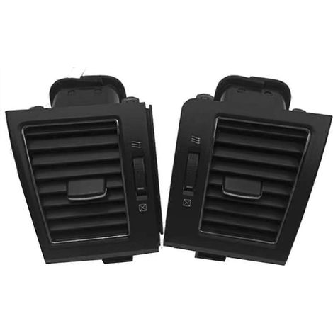 paire de grilles de sortie d'air de climatisation pour tableau de bord Prado 120 LC120 2007-2021 55650-60210 55650-60141 (1/5)