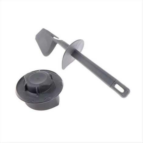 Pour Spatule Universelle Thermomix RéSistant Aux Hautes et Basses TempéRatures TM5/6 Petit Couvercle avec Balance Performance (1/5)