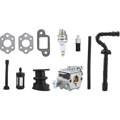 Vergaser-Reparatursatz für Stihl MS210, MS230, MS250, 021, 023, 025 Kettensägen, inklusive Luftfilter (1/5)