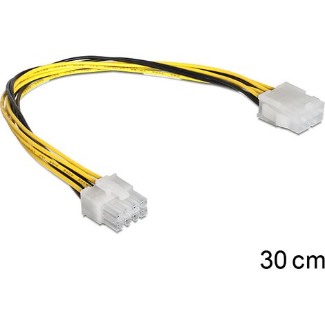 Cable Alimentacion EPS 8 pines