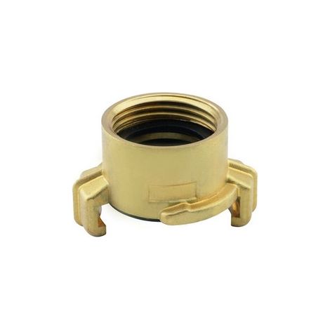 Utilia RACCORDO RAPIDO OTTONE FEMMINA mis. 1.1/4 10 PZ