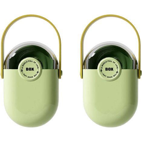Boîte porte-savon, étui à savon essentiel pour la maison,-Vert