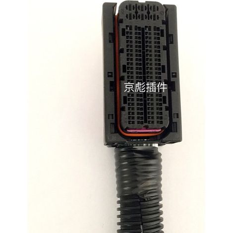 Bosch ECU EDC17/16 computer board connector No. 1, 94-pin full wire, 94-wire, 94-hole socket wiring harness (1/4)