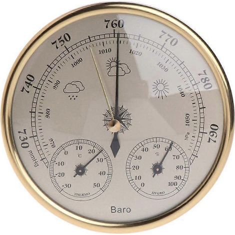 Baromètre, Baromètres pour la maison, Baromètre extérieur, Baromètre intérieur, Baromètre météorologique, Baromètre de cuisine