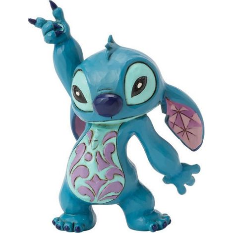 Disney Traditions Statuetta Stitch Danzante Mini Resina Altezza 9 cm