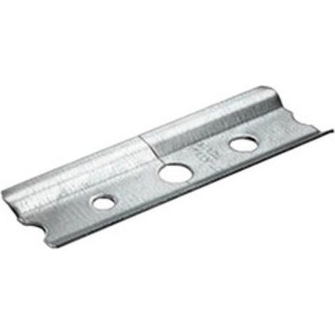 BARRA ZINCATA PER PENSILI H.50 MM. DA MT. 2. Prezzo per 1 pezzo.