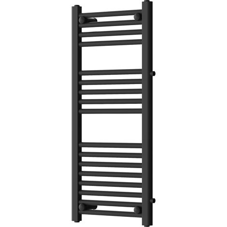Mexen Mars radiateur salle de bain latéral 900 x 400 mm, 309 W, noir - W110-0900-400-00-70-S (1/3)
