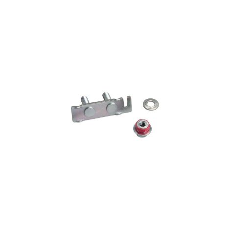 Linergy LGYE - Lot de visserie - 8 plaquettes 3 goujons + 24x(écrou+rondelle) - LVS04769