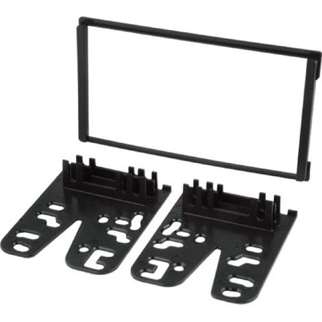 Facade autoradio FA130B compatible avec Kia Rio 02-05 Sedona Sorento Spectra