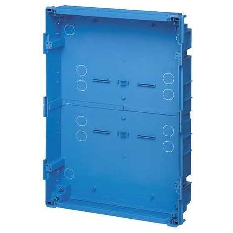 V53354 Caja empotrada para central de estética 54M Azul